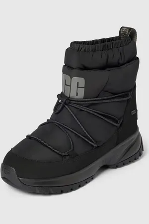 UGG Śniegowce z tunelem model 
