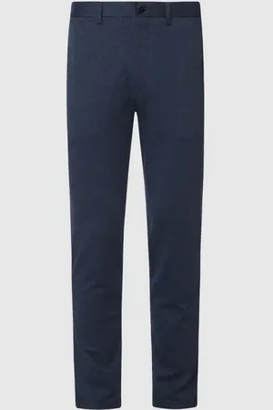 Matinique Spodnie o kroju tapered fit z dodatkiem streczu model ‘Liam’