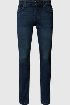 Only & Sons Jeansy o kroju slim fit z dodatkiem streczu