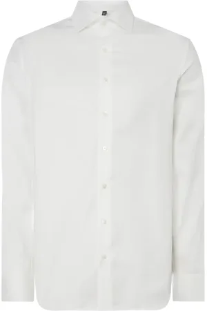 ETERNA Koszula biznesowa o kroju regular fit z Uni Solid