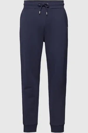 GANT Spodnie dresowe z wyhaftowanym logo model ‘SHIELD’