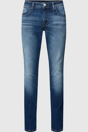 Antony Morato Jeansy o kroju tapered fit z 5 kieszeniami