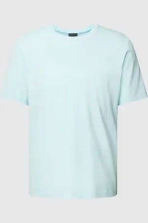 Hanro T-shirt z single dżerseju