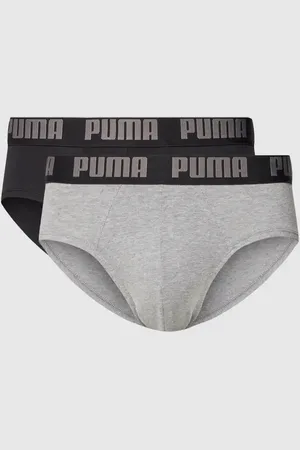 PUMA Figi z detalem z logo w zestawie 2 szt.
