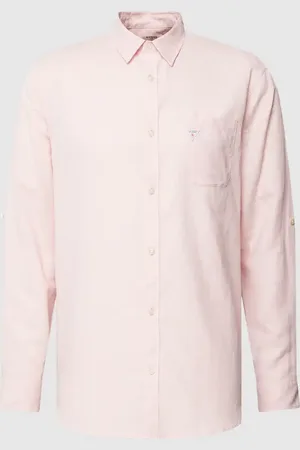 Guess Koszula casualowa o kroju regular fit z naszywką z logo