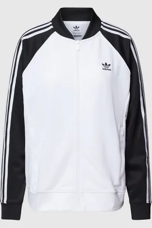 adidas Bluza rozpinana z raglanowymi rękawami