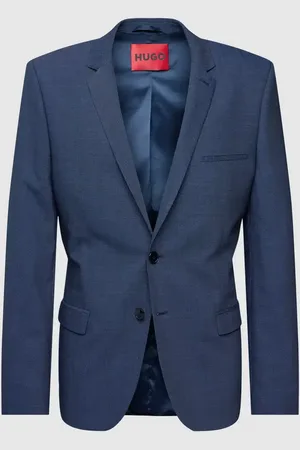 HUGO BOSS Żakiet z kołnierzem z połami model ‘Arti’