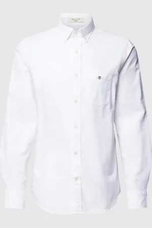 GANT Koszula casualowa o kroju regular fit z kieszenią na piersi model ‘OXFORD’