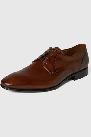 Lloyd Buty derby z gładkiej skóry