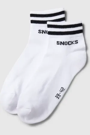 Snocks Skarpety z paskami w zestawie 2 szt.