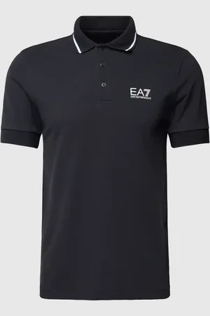 EA7 Koszulka polo z nadrukiem z logo