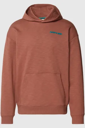 Scotch&Soda Bluza z kapturem z wyhaftowanym logo