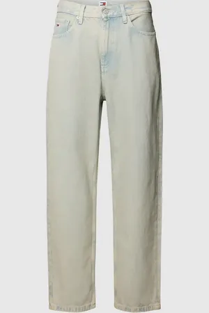 Tommy Hilfiger Jeansy o kroju baggy fit z 5 kieszeniami model ‘SKATER’