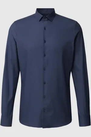 Olymp Koszula biznesowa o kroju slim fit z dodatkiem streczu