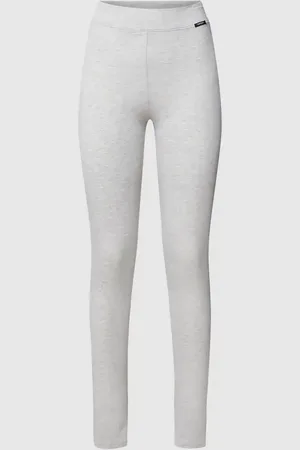 Skiny Legginsy z detalem z logo