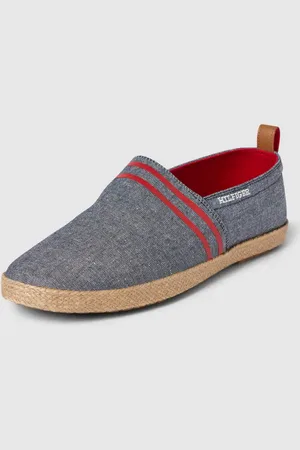 Tommy Hilfiger Espadryle z wyhaftowanym logo