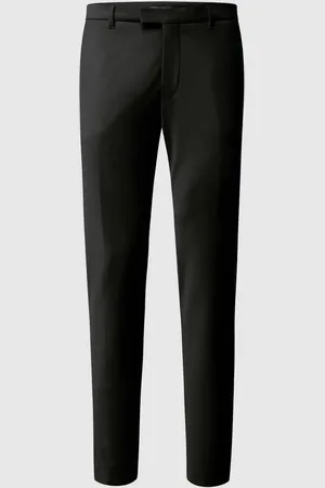 Drykorn Spodnie do garnituru o kroju slim fit z dodatkiem streczu model ‘Piet’ — ‘Drynamic’