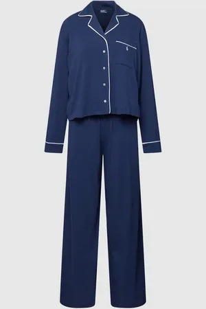 Ralph Lauren Piżama z wyhaftowanym logo