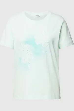 ESPRIT T-shirt zdobiony kamieniami