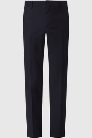 The Kooples Spodnie do garnituru z żywej wełny