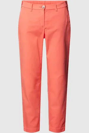 Toni Chinosy o skróconym kroju regular fit model ‘LUISA’