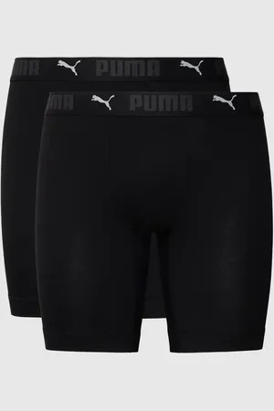 PUMA Obcisłe bokserki z detalami z logo w zestawie 2 szt.