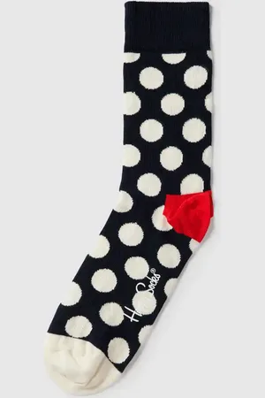 Happy Socks Skarpety ze wzorem na całej powierzchni model ‘BIG DOT’
