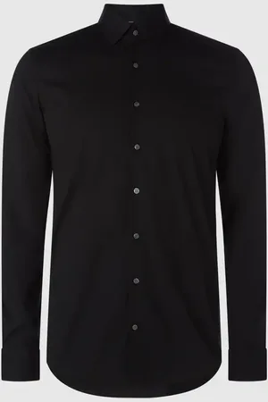 Calvin Klein Koszula biznesowa o kroju slim fit z popeliny