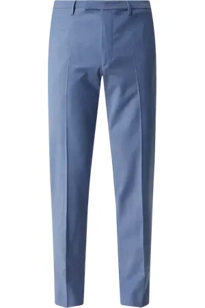 Cinque Spodnie do garnituru o kroju slim fit w kant model ‘Monopoli’