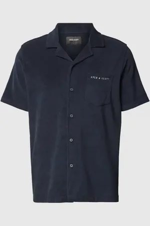Lyle & Scott Koszula casualowa o kroju regular fit z kieszenią na piersi