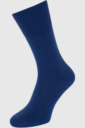 Falke Skarpety z mieszanki żywej wełny model ‘Airport Sock’