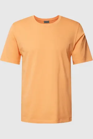 Hanro T-shirt z single dżerseju