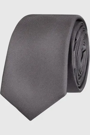 Carlo Monti Krawat z czystego jedwabiu (5 cm)