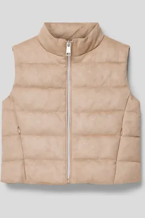 Guess Kamizelka z logo na całej powierzchni model ‘PADDED’