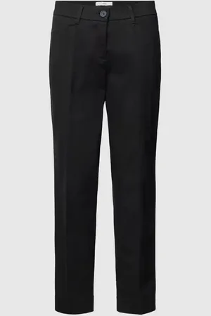 Brax Spodnie materiałowe o kroju regular fit w kant model ‘STYLE.MARA’