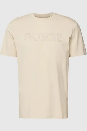Guess T-shirt z nadrukiem z logo model ‘ALPHY’