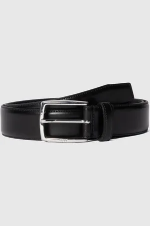 HUGO BOSS Pasek ze skóry model ‘Celie’