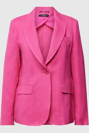 Max Mara Żakiet z kieszeniami z patką model ‘NALUT’
