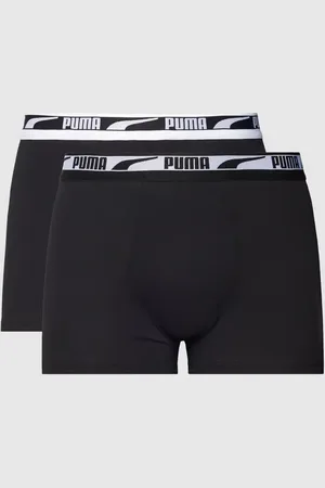 PUMA Obcisłe bokserki z detalami z logo w zestawie 2 szt.