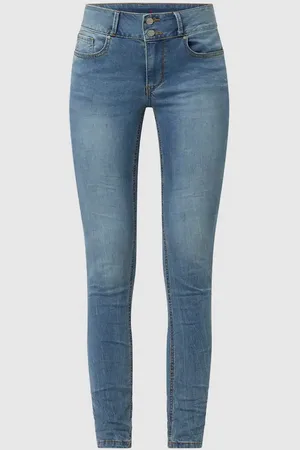 Buena Vista Jeansy o kroju skinny fit z dodatkiem streczu model ‘Tummyless’