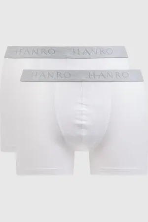 Hanro Obcisłe bokserki z detalami z logo w zestawie 2 szt.