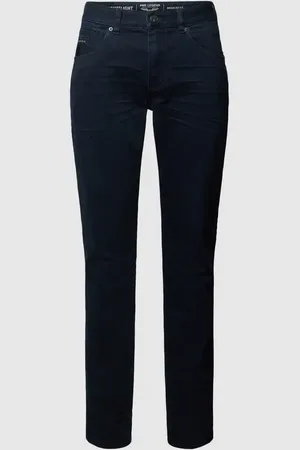 PME Legend™ Jeansy o kroju regular fit z 5 kieszeniami model ‘Nightflight’