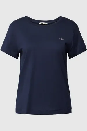 GANT T-shirt z wyhaftowanym logo model ‘SHIELD’