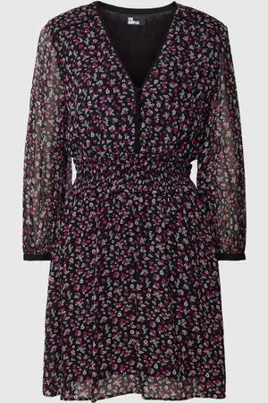 The Kooples Sukienka mini z dekoltem w serek