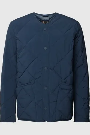 Barbour Kurtka pikowana z listwą guzikową model ‘LIDDESDALE’