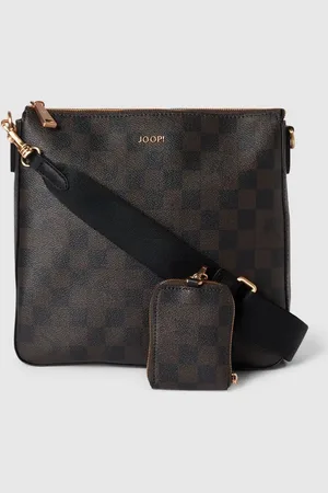 JOOP! Torba na ramię ze wzorem w kratę model ‘jasmina shoulderbag’