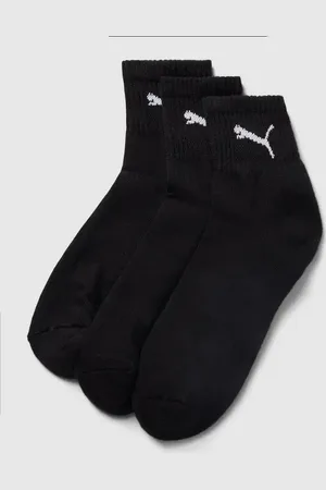 PUMA Skarpety z detalem z logo w zestawie 3 szt. model ‘SHORT CREW’