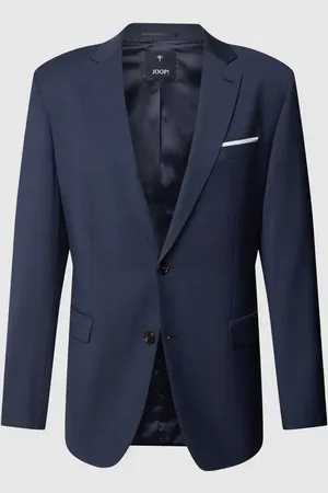 JOOP! Marynarka na dwa guziki o kroju slim fit z tkanym wzorem model ‘Finch’