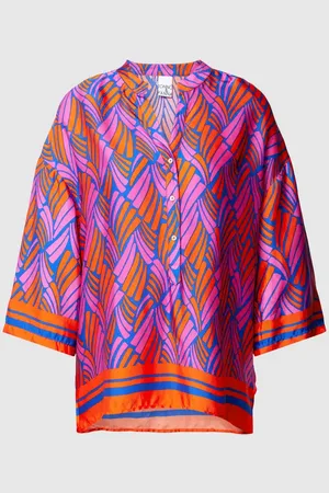 Tonno & Panna Bluzka z rękawami kimono model ‘Rieketon’