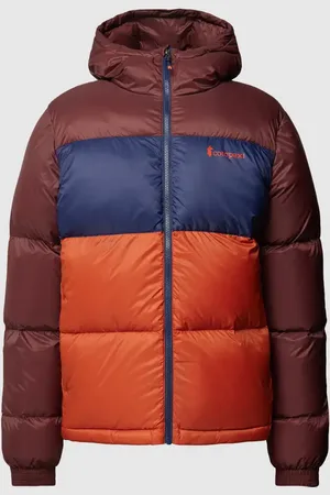 COTOPAXI Kurtka pikowana w stylu Colour Blocking model ‘Solazo’